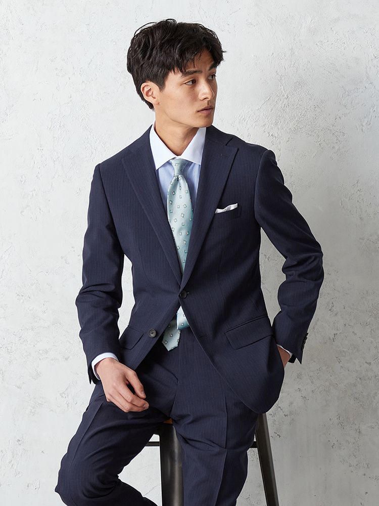 40代のスーツをオシャレに着こなすポイントと選び方！どこで買うか迷ってる方におすすめしたい人気スーツブランド：アエラスタイルマガジン