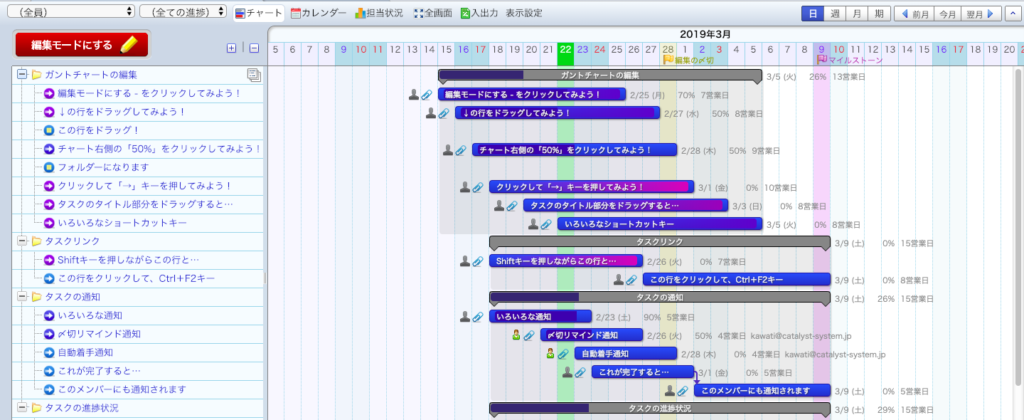 最新版 ガントチャートにおすすめのアプリ5選を徹底比較！ - OneChat Blog