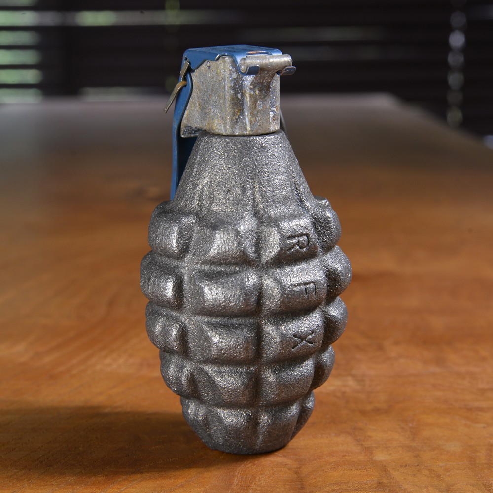 訓練用手榴弾 MkⅡ手榴弾