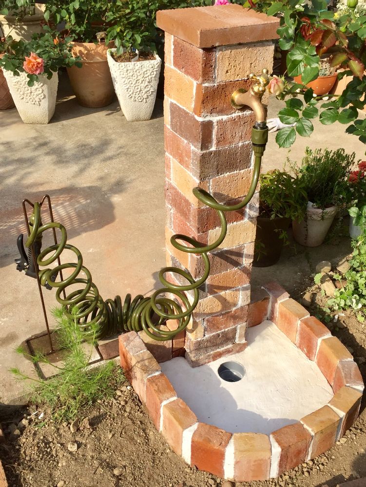 DIYした立水栓の補修 - いもじろうの雑記 Imojiro's Miscellaneous Notes