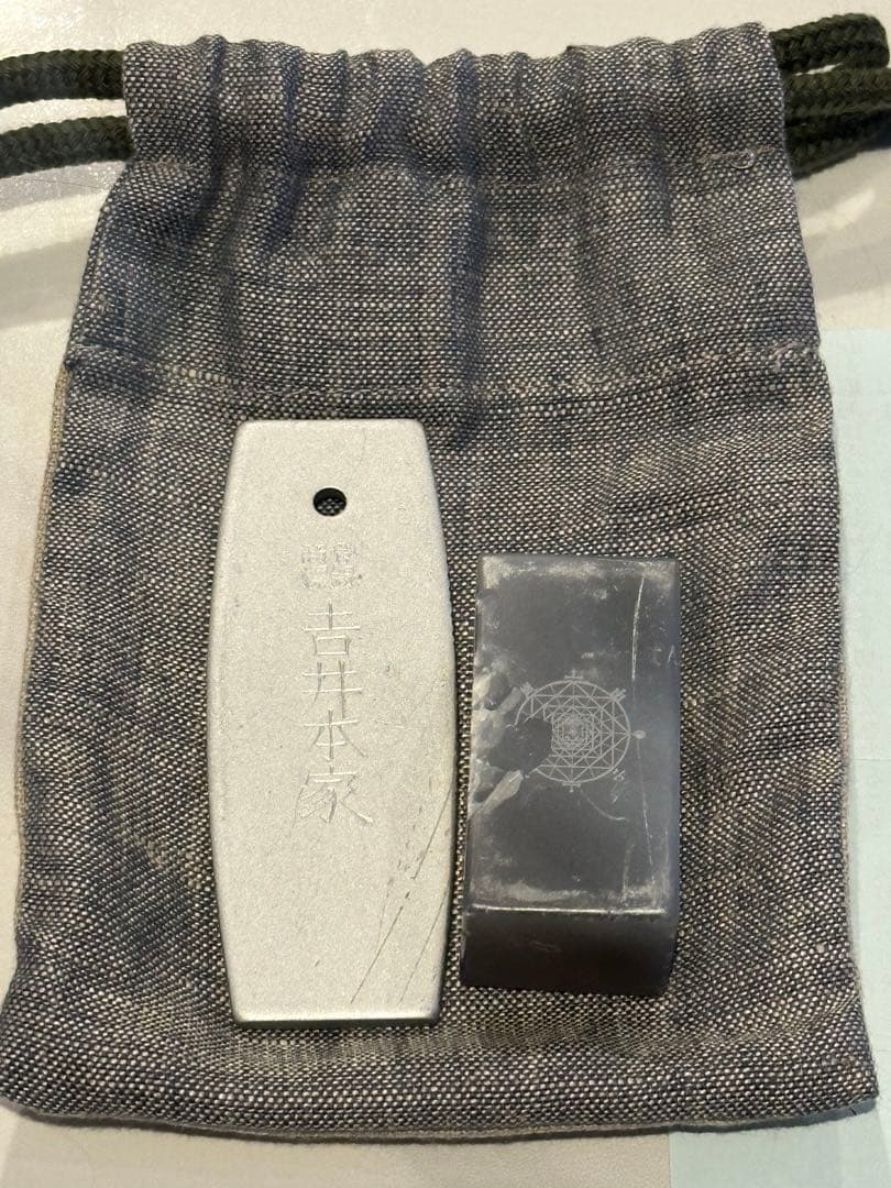 アメノシズク」ロゴストロン ジルコニア と 火打石のセット