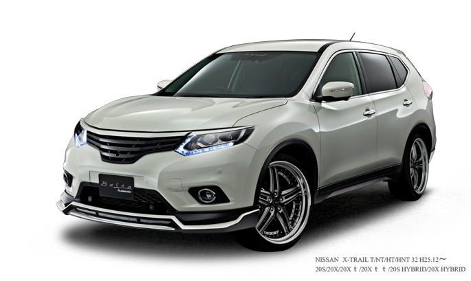 エクストレイルカスタムX-TRAIL FISHING PROエクストレイルT31 釣り車 ランガンスタイル 最強釣り車