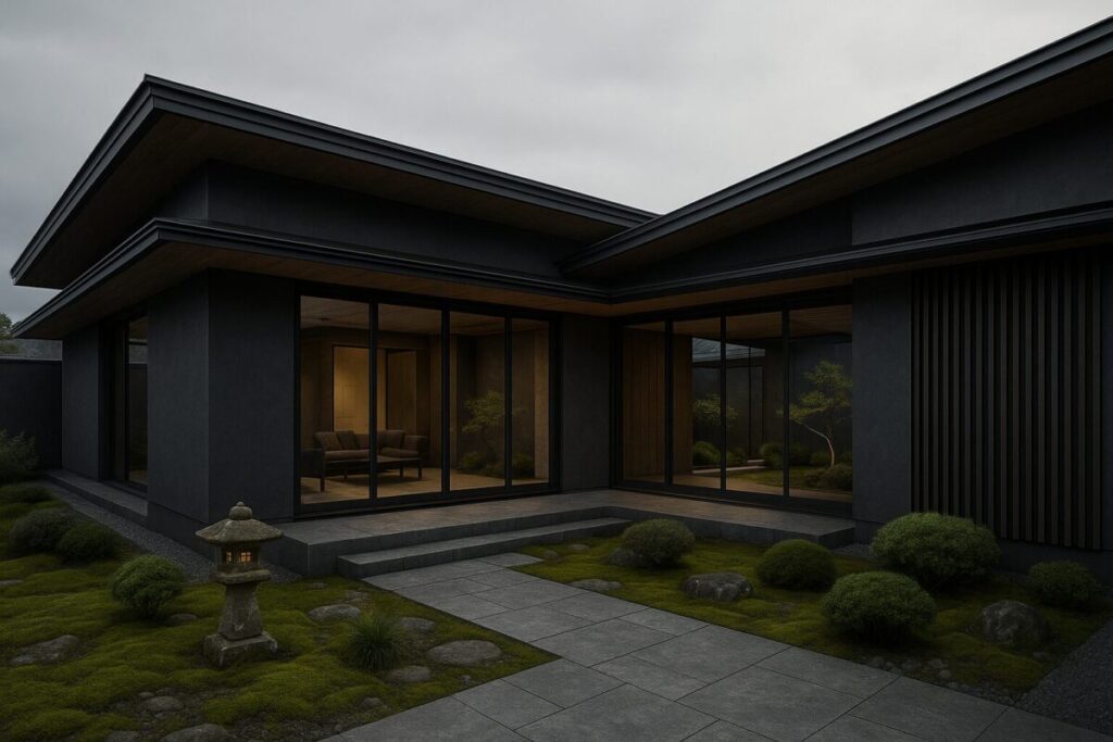 プロが教える おしゃれな平屋の豪邸を実現する方法！広くて景色が楽しめる土地探しからスタートしてみようHello Interior NOTEノート