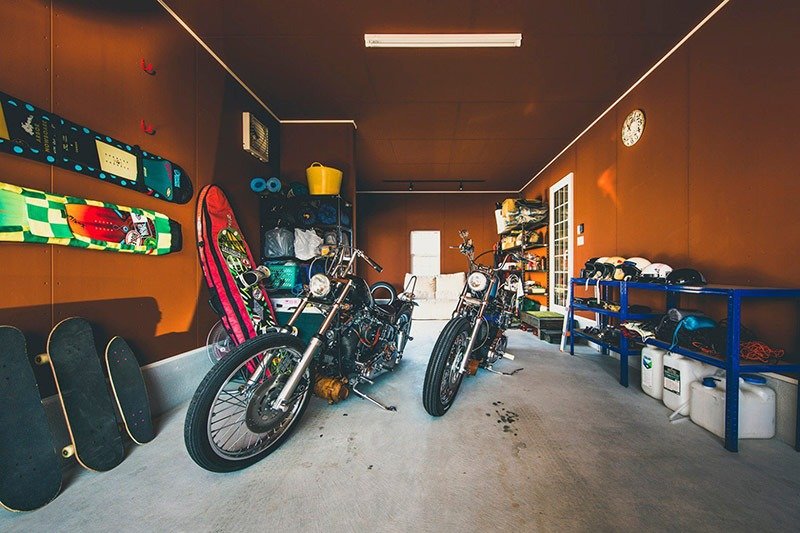 憧れの空間がワクワクする暮らしを演出してくれる夢のガレージライフ商品ラインナップ山口・広島で注文住宅・新築一戸建ての家を建てるエルクホームズ