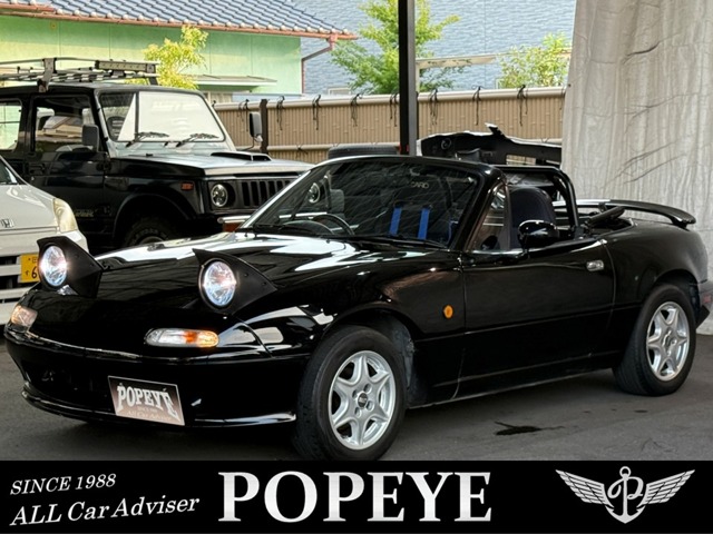 早い人大歓迎！ マツダ ユーノスロードスター NA 書類付 カスタム多数ゆさ手稲のロードスターの中古車ジモティ