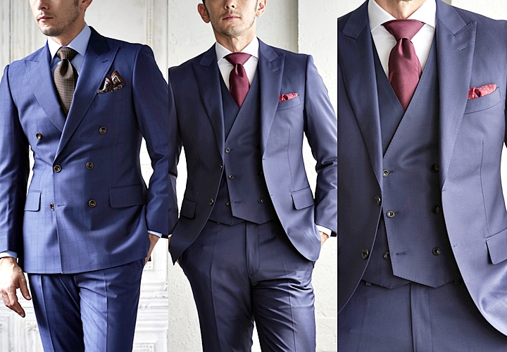 ダブルスーツとは？シングルとの違いや着用シーン、着こなし方まで解説オーダースーツのHANABISHI