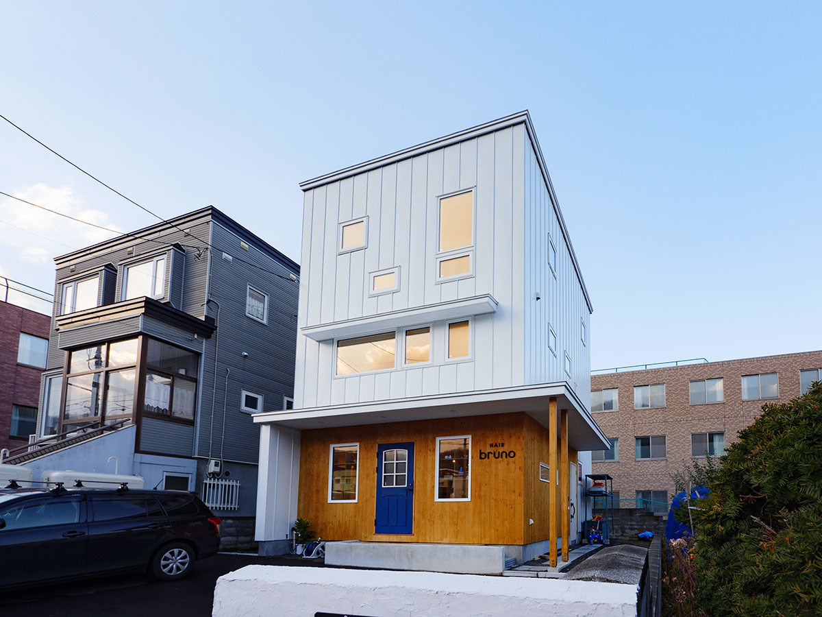 美容院 小規模 10坪以下 の店舗デザイン・施工事例38選内装建築.com