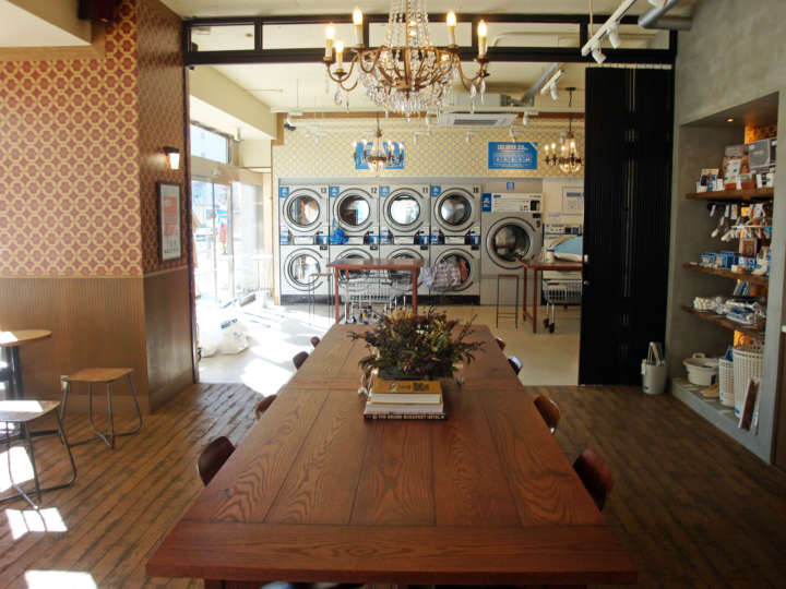 最新の「コインランドリー」はこんなに進化していた！おしゃれでキレイは当たり前 東京じゃらんニュース
