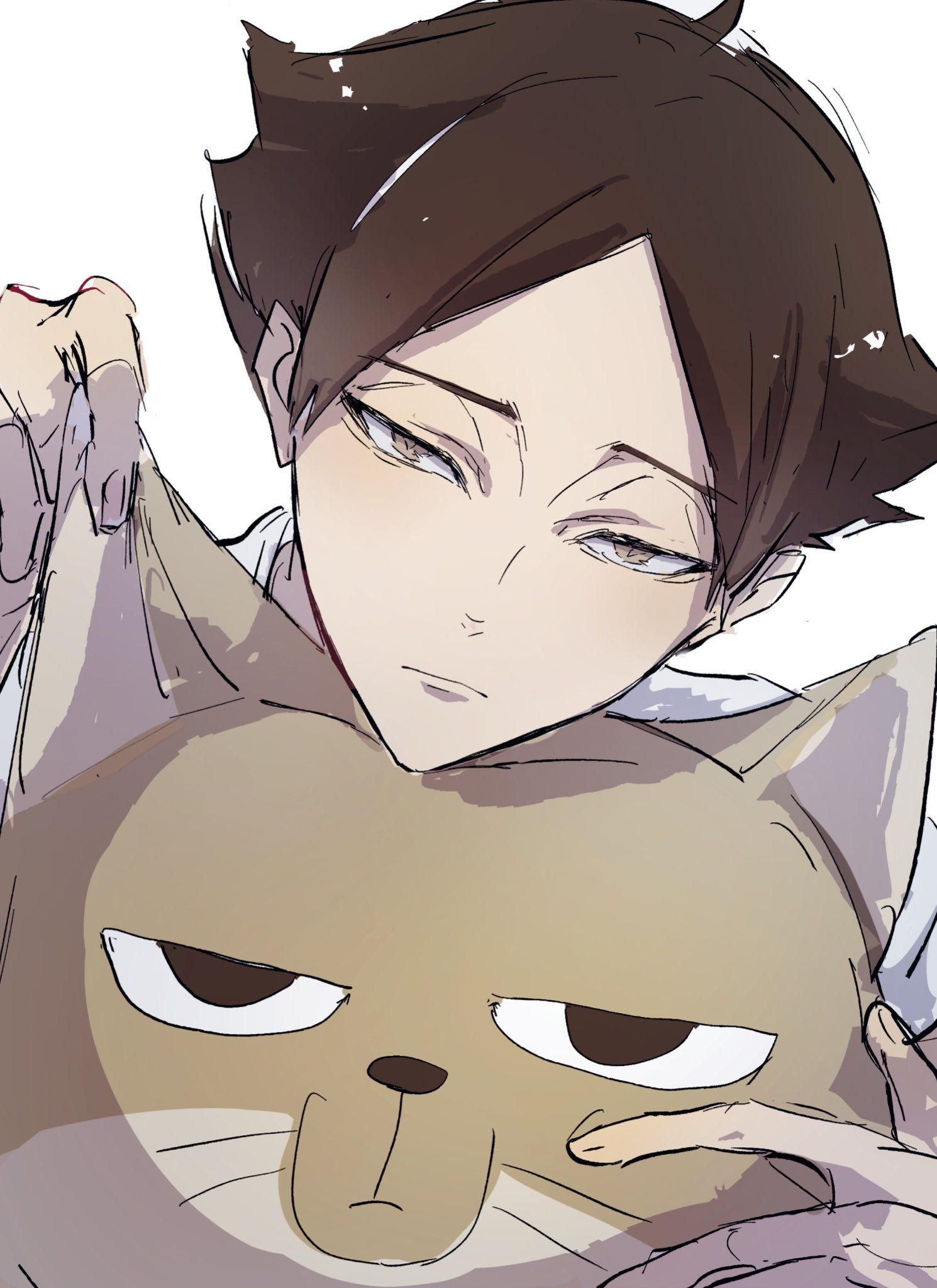 现货特价排球少年睡觉柄合宿洗漱ver to the top 徽章闪吧唧