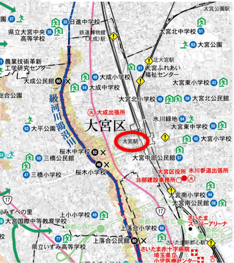 大宮北銀座を歩く ～赤線の痕跡を探して～Nostalgic Landscape