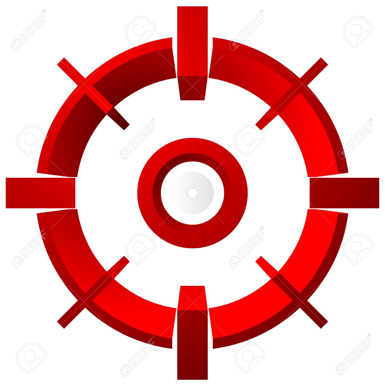 ターゲットマーク イラスト素材6858669- フォトライブラリ