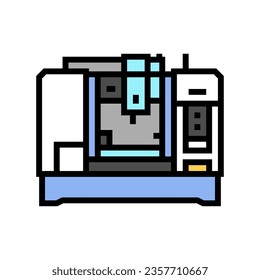 製造機械のアイコン フラット ベクトル プレス機工場設備Premiumベクトル素材