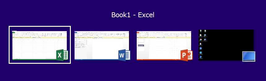 ウィンドウ切り替えのショートカットキーWindows・Mac