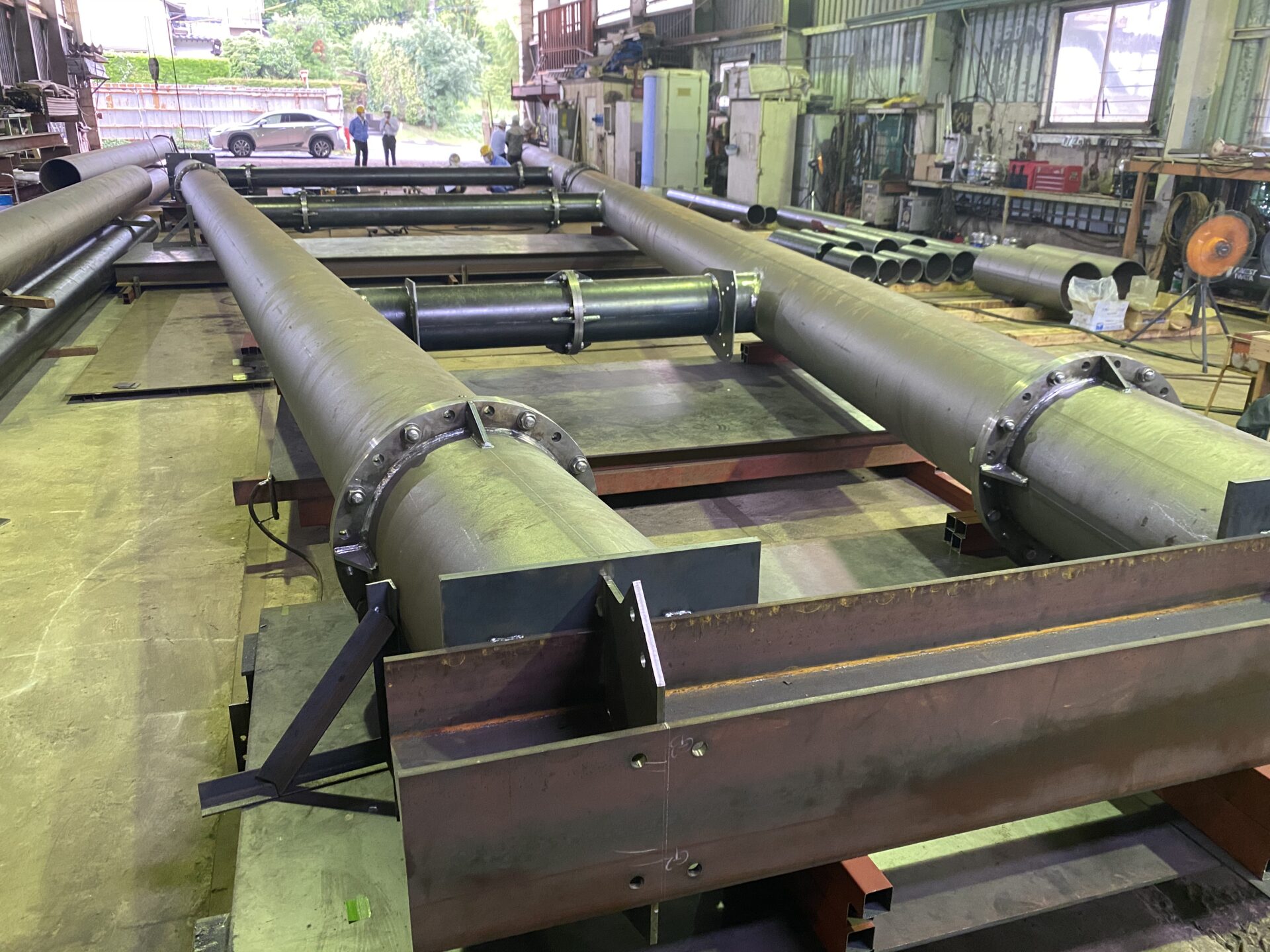 金網ワイヤーベルトコンベアについて研機株式会社