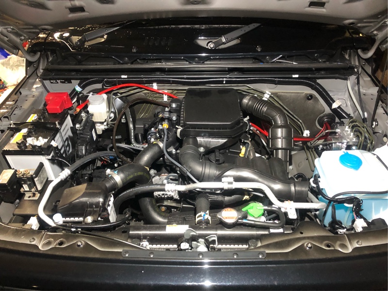 後付けランプ取り付け 配線編 １スズキ ジムニー・JB23W by ちょい悪過ぎおやじ - みんカラ