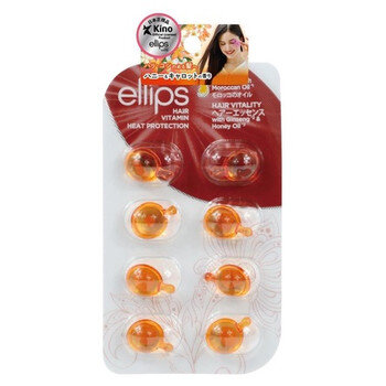 楽天市場 ellips エリップス エリプス ヘアビタミン トリートメン ヘアオイル ピンク ローズ＆グリーンの香り ボトルタイプ50粒 :歯科医院専売品のデンタルフィット