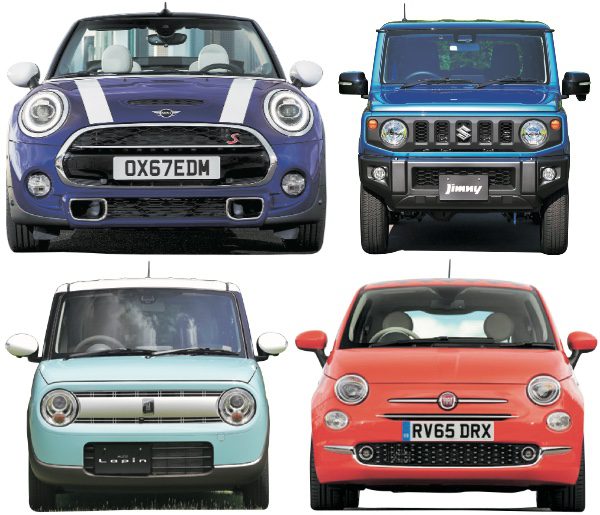 丸いライトがかわいいなんてとんでもない！ 丸目でも迫力ある高性能車5選Infoseekニュース