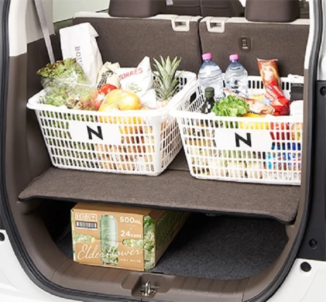 実例集 車中泊の収納はこれで解決！おすすめのアイデアやアイテムは？DRIMOキャンピングカ