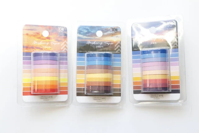 100均ダイソーのマスキングテープ5選！防カビや白・黒無地、掃除向けやかわいい柄イチオシichioshi