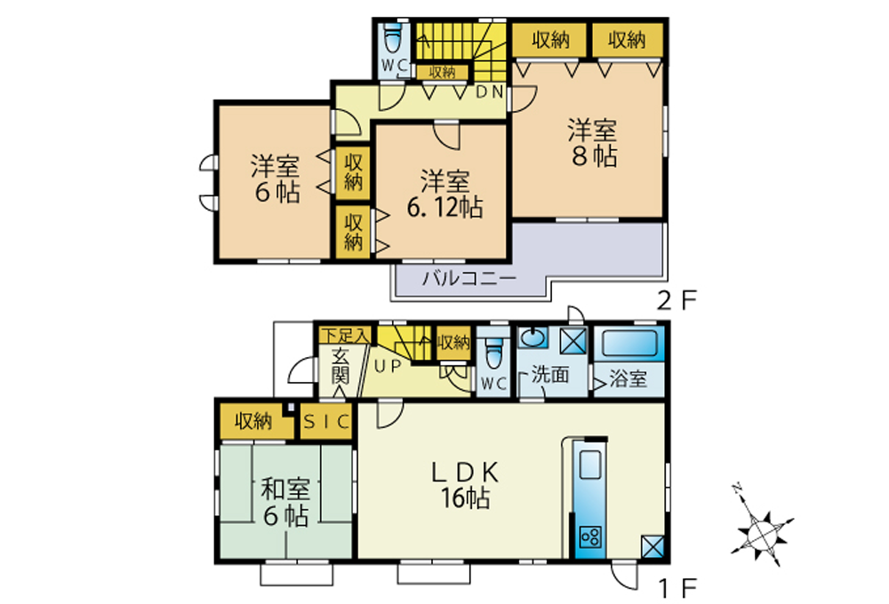間取り図作成の事例・参考デザイン・プロの見本サンプル一覧 - ランサーズ