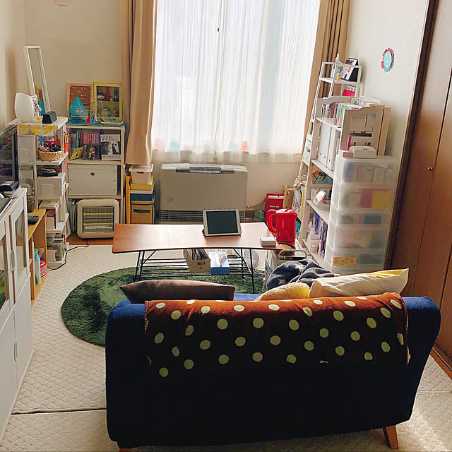 海外のワンルーム: 1K・狭い部屋で一人暮らしのインテリア