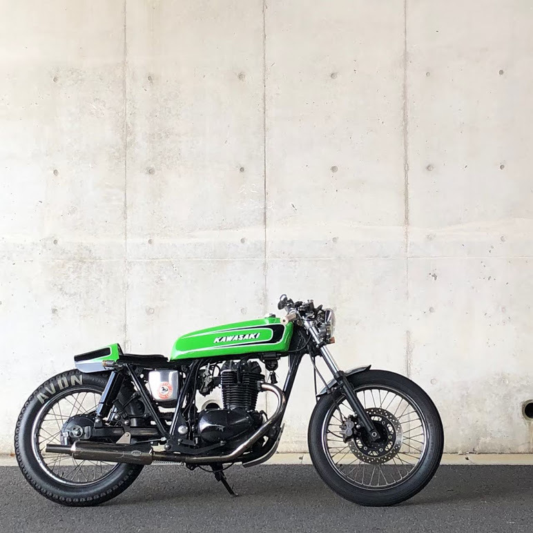 カフェレーサーMotor Force、モーターフォース