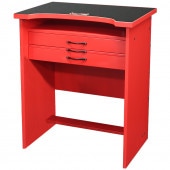 彫金机、作業机、彫金、机 ワイドタイプ パイン材