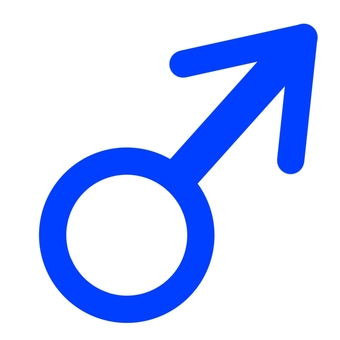 トイレ記号オスとメスのイラスト素材・ベクター Image 38085167