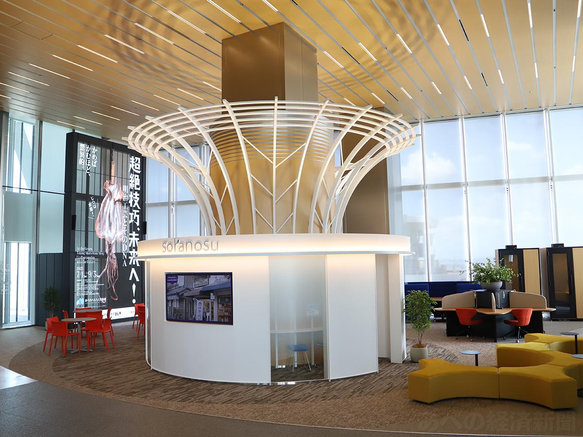 あべのハルカス JRでの行き方 チケットカウンターの場所 大阪駅からの所要時間Scroll Map Japan