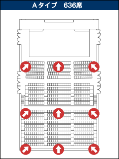 朝日生命ホールの最寄駅淀屋橋駅からの徒歩ルート 約5分- MDATA