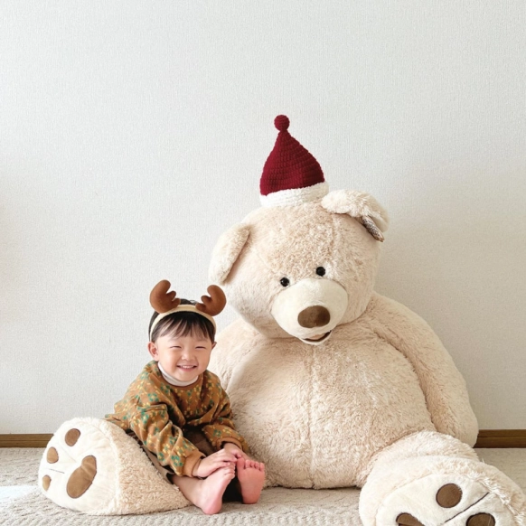楽天市場 5の倍数日は楽天カードエントリーで5倍COSTCO コストコ通販 クマぬいぐるみ 約135cmベージュピンク入学 卒園祝い クリスマス XMAS パーティー プレゼント: WhiteLeaf ホワイトリーフ