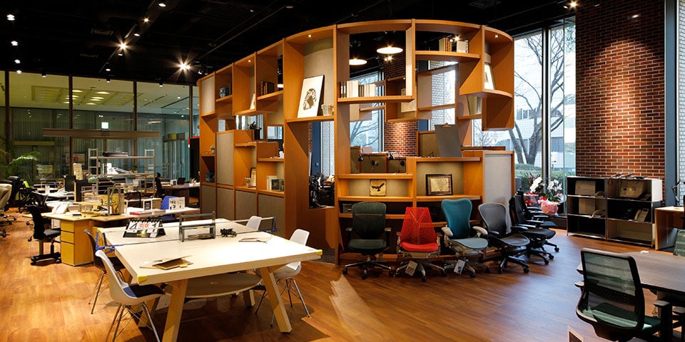 エルゴヒューマンプロ Ergohuman PRO オットマン付 オフィスチェア エルゴヒューマン - 店舗取扱い家具ブランド