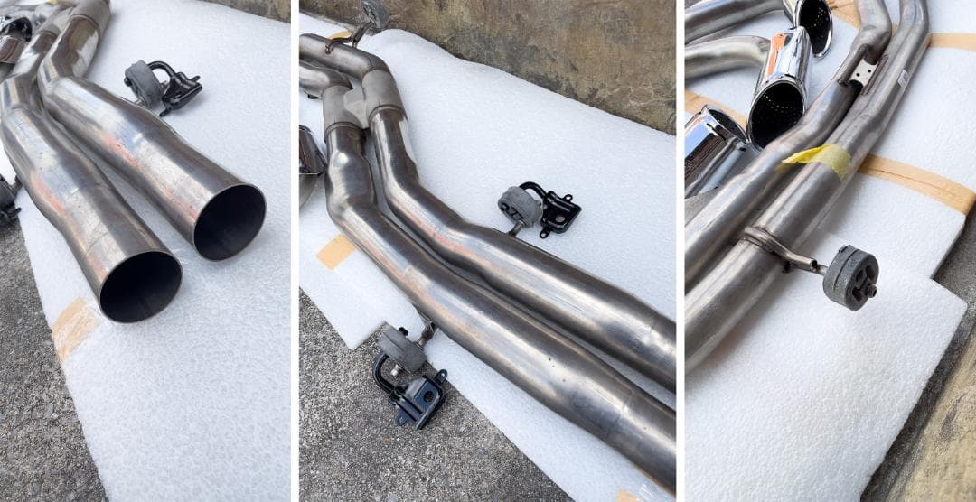 ランボルギーニウルスマフラー製作編