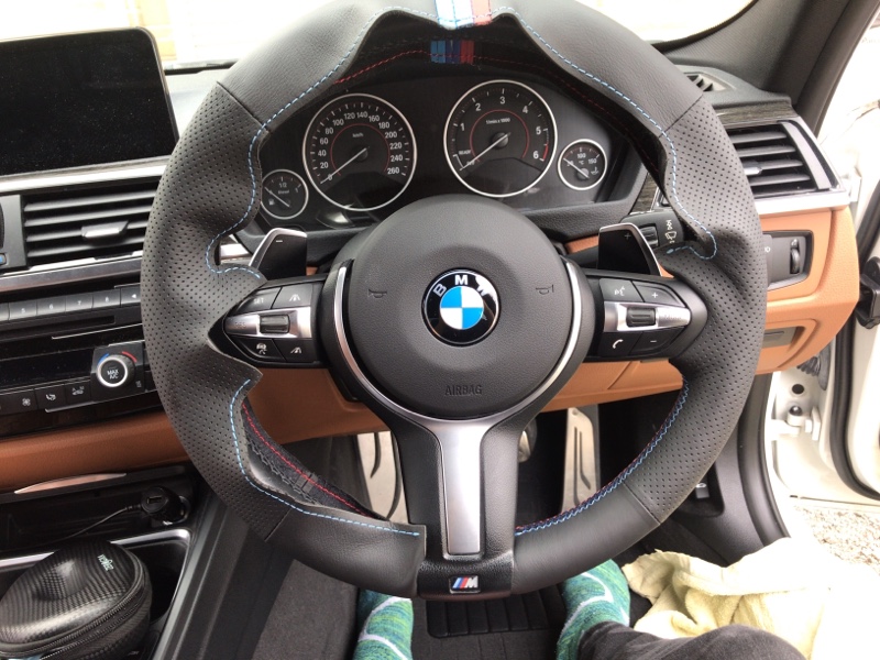 ステアリング 本革巻替え加工。高性能カスタムステアリングでドライブをもっと楽しく！NEWING