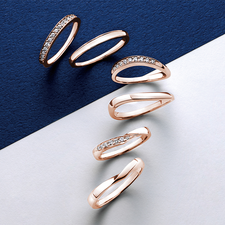 セカンドマリッジリング 人気ブランドのおすすめ21選。結婚指輪の重ね付けにもELLE mariage エル マリアージュ