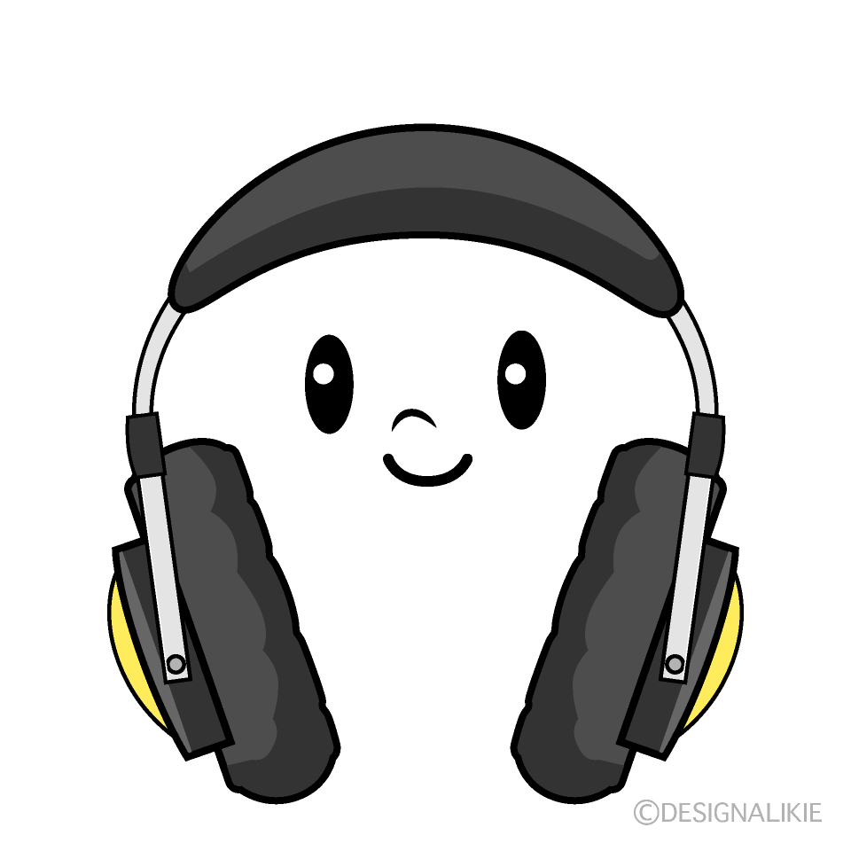 SNSアイコン:猫耳ヘッドフォン ピンクSKIMA スキマ