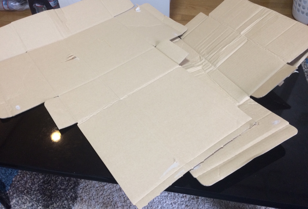 撮影キットの自作カキノタ：工作＆DIY