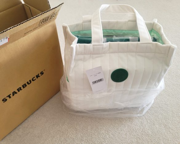 手芸初心者でも出来た！ スタバ紙袋リメイク カード入れ付きの長財布の作り方 - うま吉ブログ～人生、日々是好日～