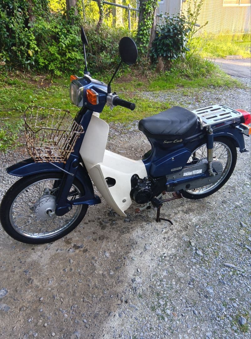 スーパーカブカスタム50機関良好ホンダ