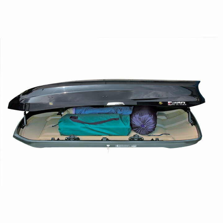 コンテナボックスにぴったりサイズ、アウトドアに映えるマットブラックのルーフラックで車内広々株式会社カーメイトのプレスリリース