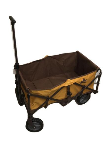 キャリーワゴン キャリーカート NEWMERMONT メルモント 屋根付キャリーカート キャリーカート 屋根付き キャリーワゴン 折りたたみ収納カゴ付き ストッパー付き 耐荷重100kg 頑丈フレーム アウトドア キャリー ワゴン キャンプ 台車送料無料アウトドア用品