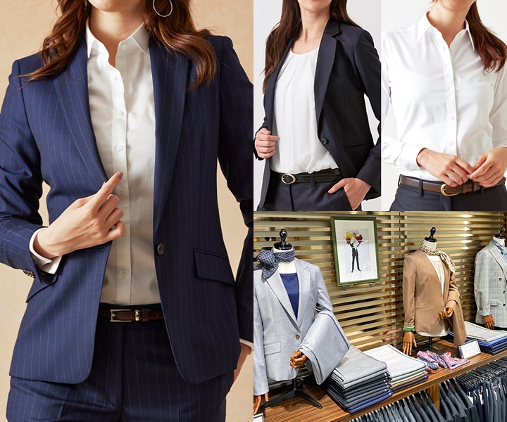 画像あり 女性の転職面接の服装！スーツのインナーは？服装自由とは？転職Dr