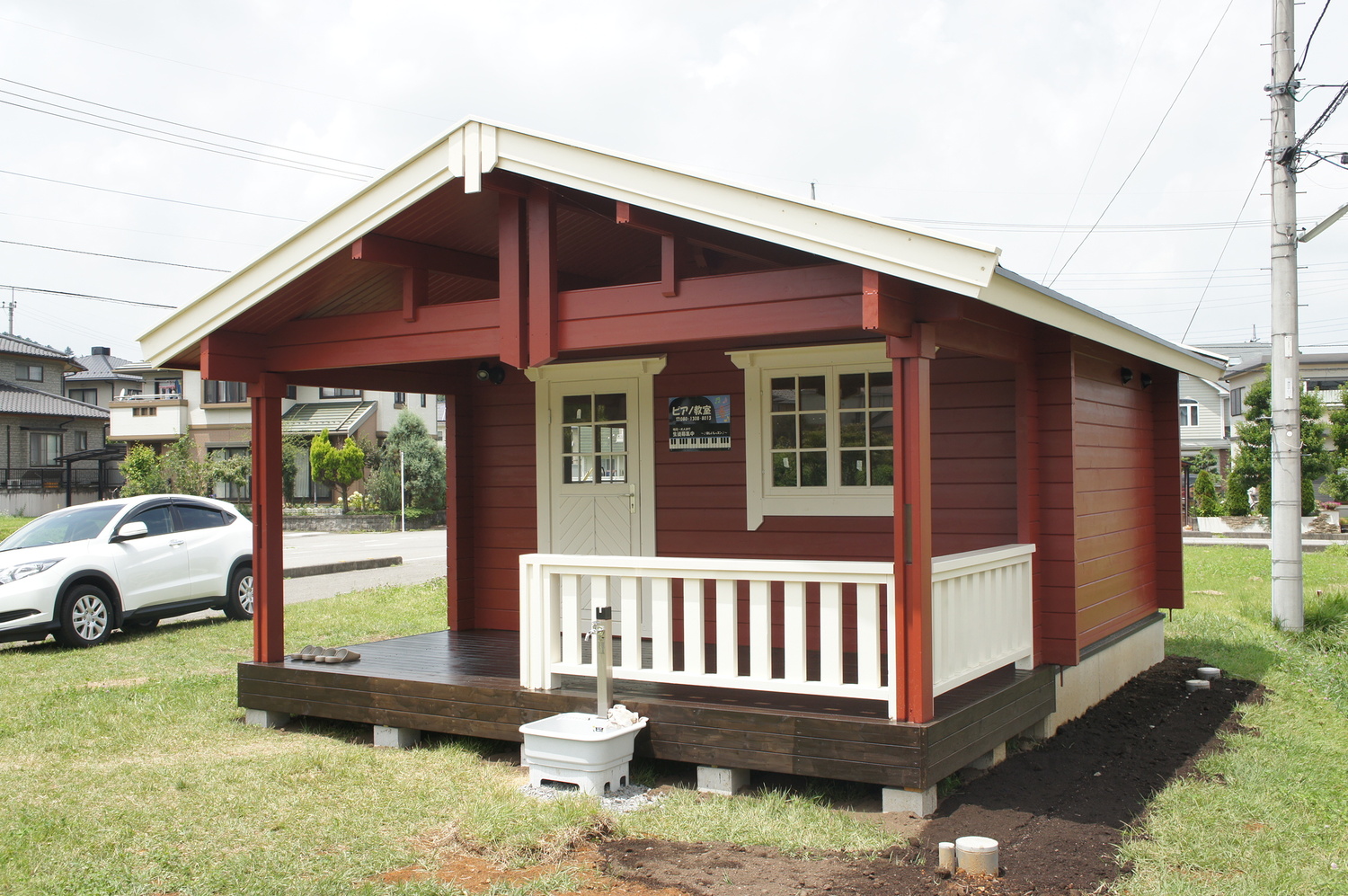 シェイドキットを使って小屋を作ってみよう。 – 河津製材所