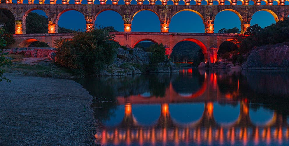 フランス・ポンデュガールの魅力！世界遺産の水道橋の歴史や建築美を解説NEWT ニュート