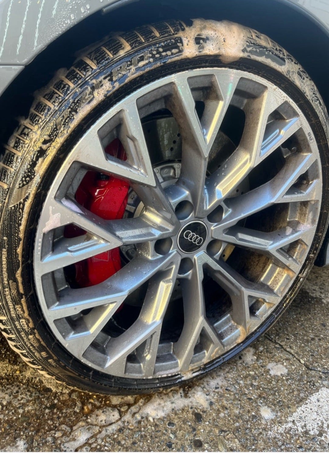 Amazonタイヤクリーナー ホイールクリーナー 車 茶色い汚れを強力に除去 BolaSolution W55日本正規品ブレーキダストタイヤ ホイール 洗浄剤 洗剤 強力 鉄粉除去 洗車 カー用品 洗車用品W55 ブラウン :500mlタイヤクリーナー車＆バイク