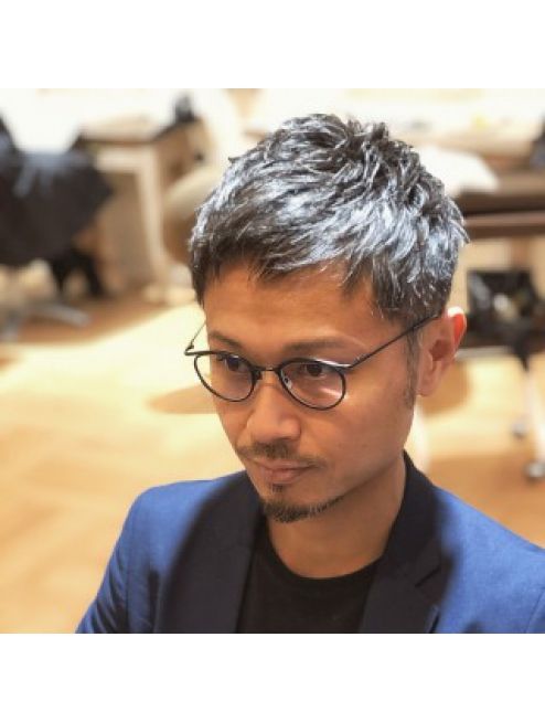 2025年秋 40代のメンズに似合うビジネス・オフィス系髪型 ヘアカタログ・ヘアスタイル を探す - OZmallビューティ