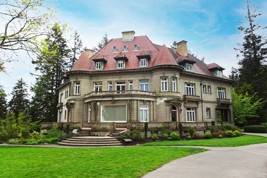 室内サウナ＆巨大書庫付きの大豪邸空き家！兵庫県芦屋市六麓荘、高級住宅街に佇む絶景庭園もアキカツマガジン空き家活用株式会社