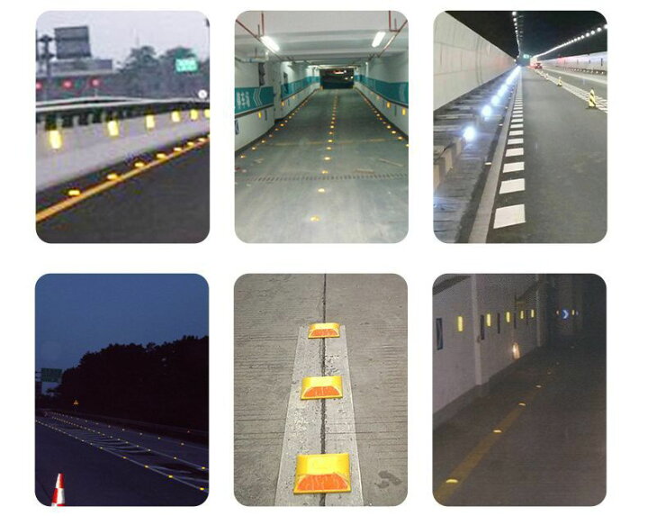 キャッツアイ埋設表示ピン