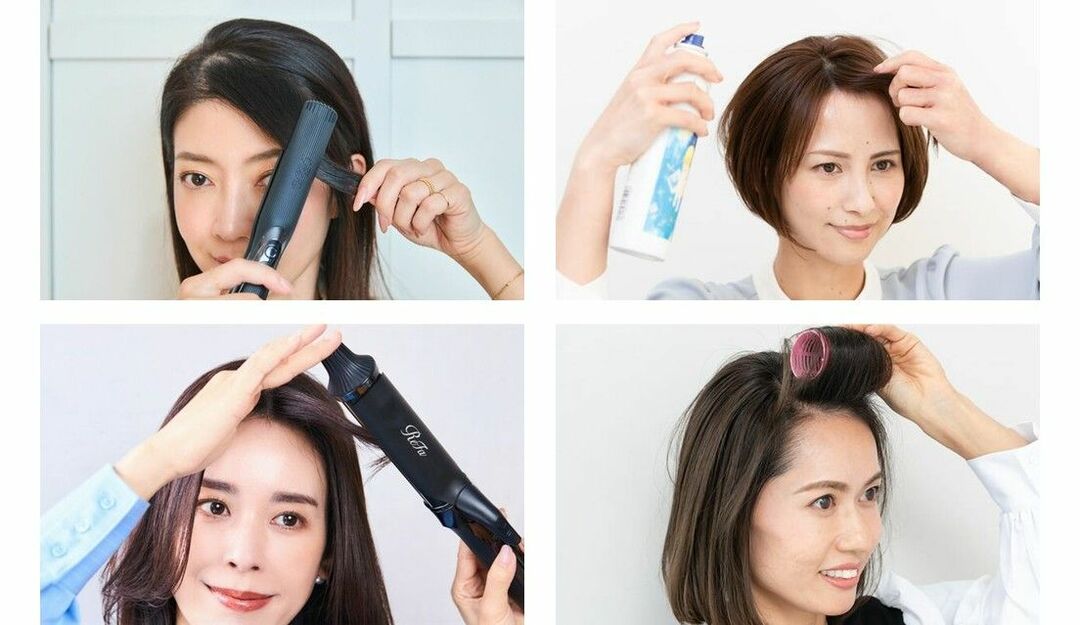 不器用ガチ勢用 短くても、長くても、伸ばしかけ前髪でもできる！超簡単な前髪ヘアアレンジ10種類！マスクの湿気にも負けない