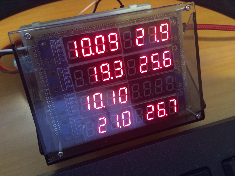 大型7セグメント表示器ナンバーボードアイレス電子工業株式会社